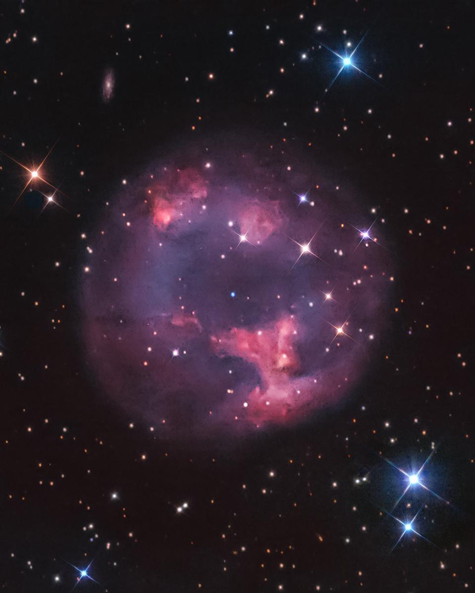 Planetary Nebula Abell 7
