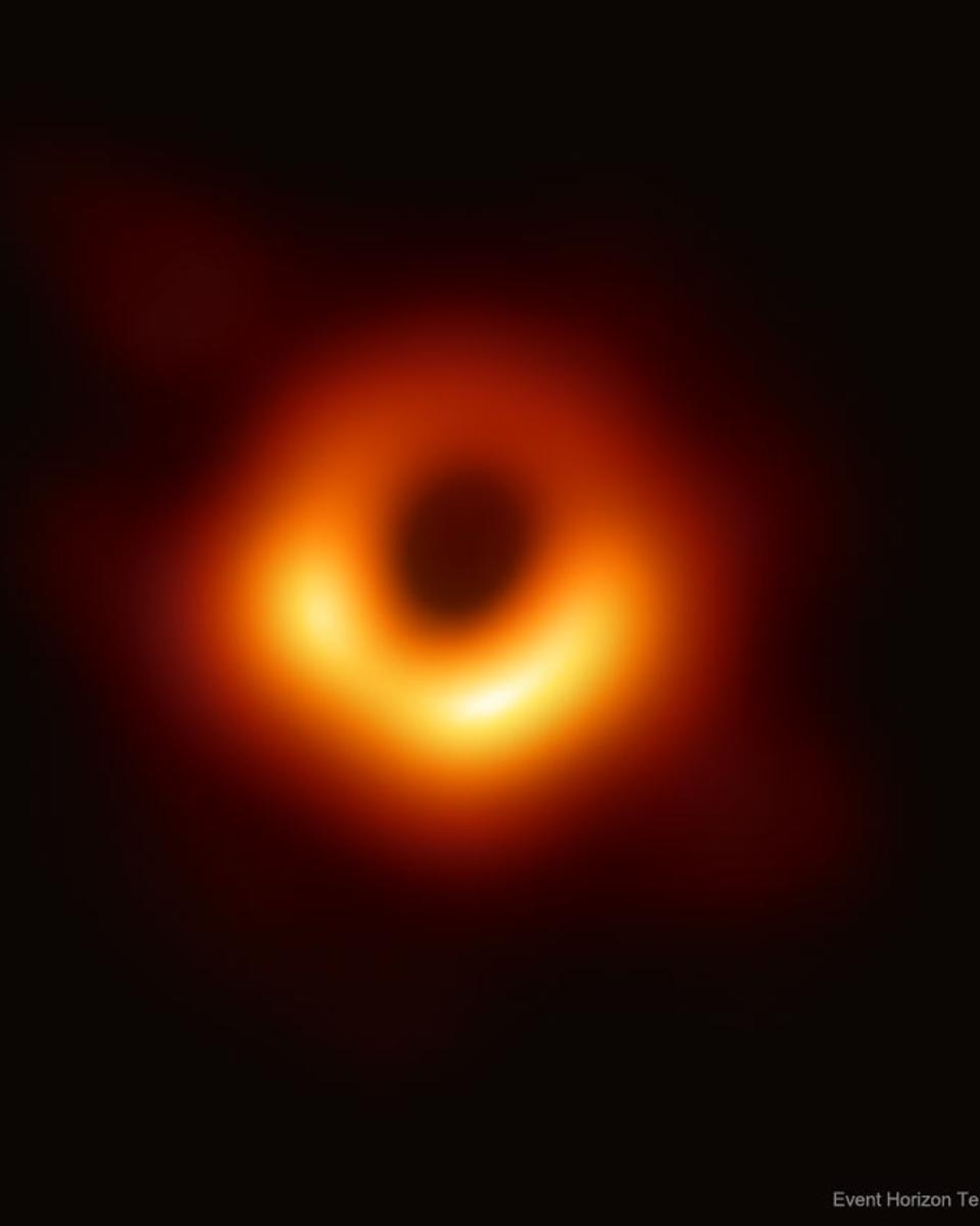 First Horizon-Scale Image of a Black Hole