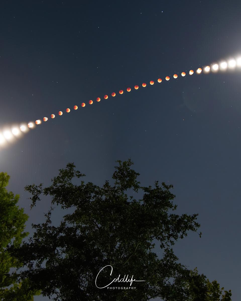 A Digital Lunar Eclipse