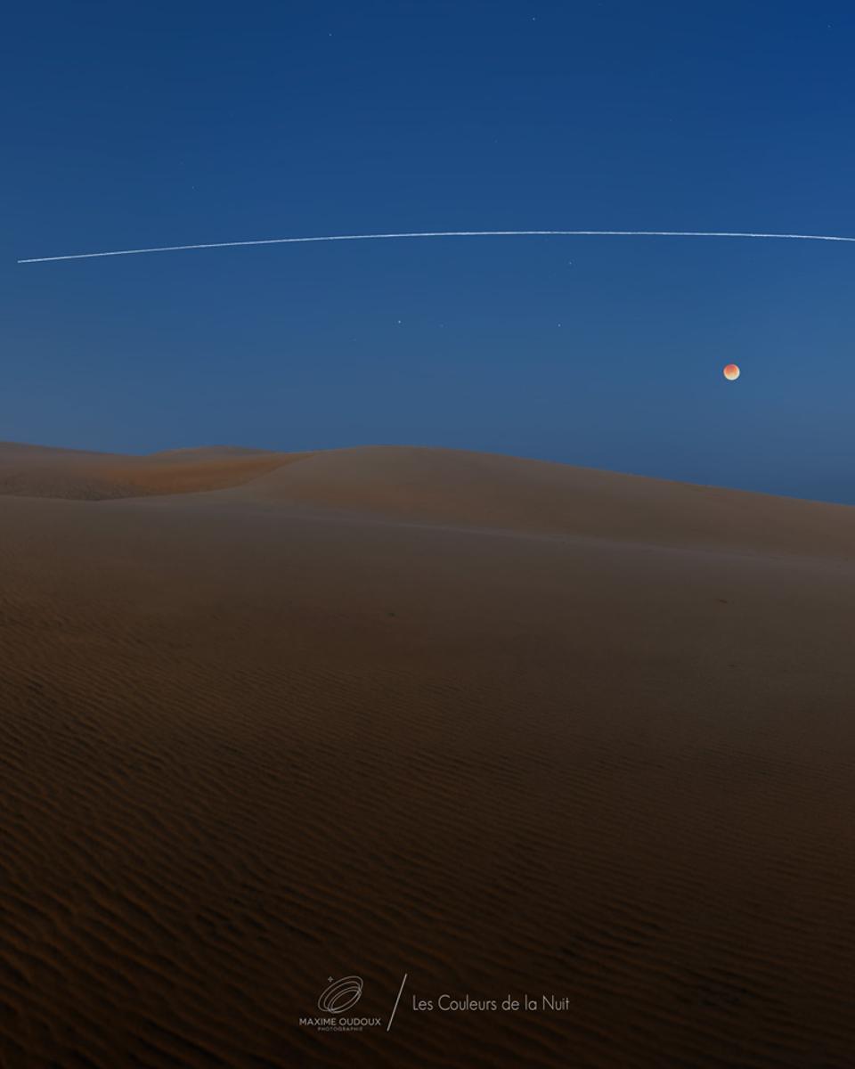 A View from Earth's Shadow