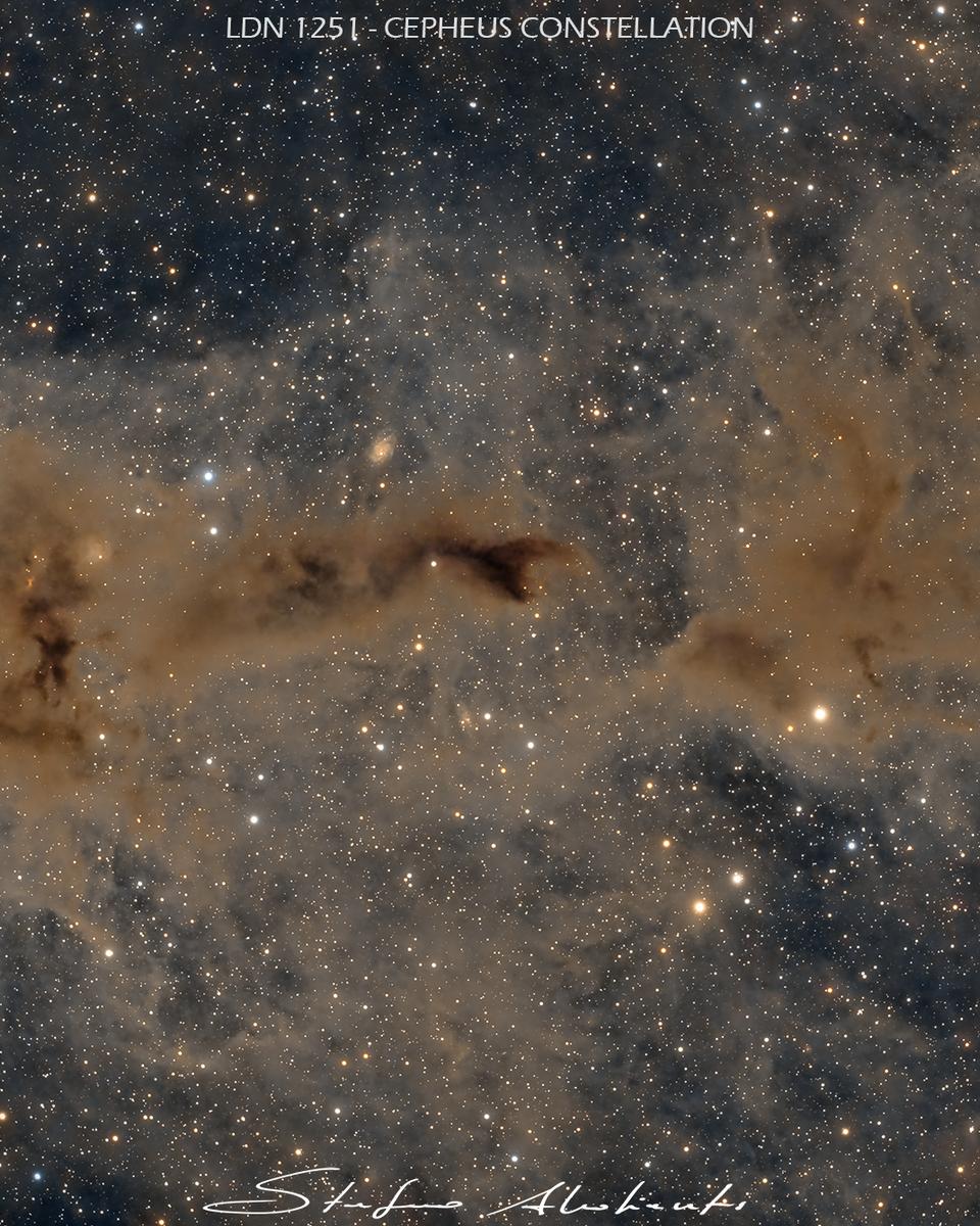 Lynds Dark Nebula 1251