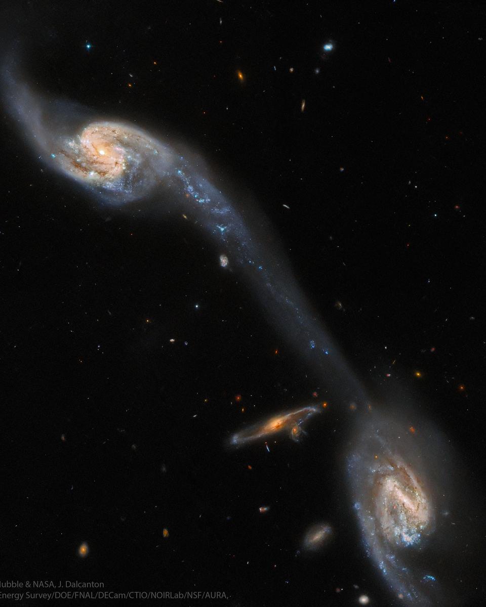 Galaxies: Wild's Triplet from Hubble