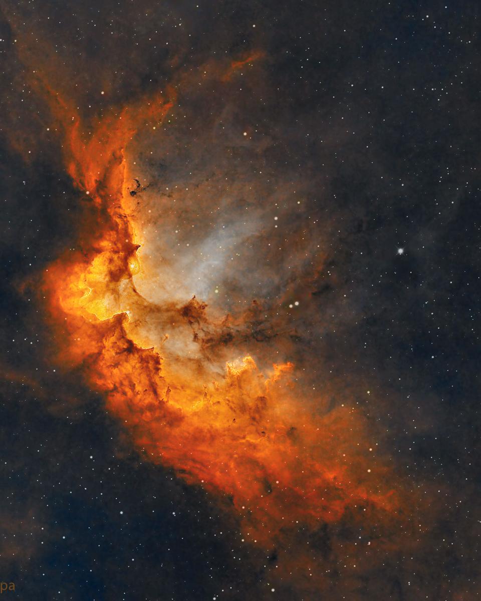NGC 7380: The Wizard Nebula