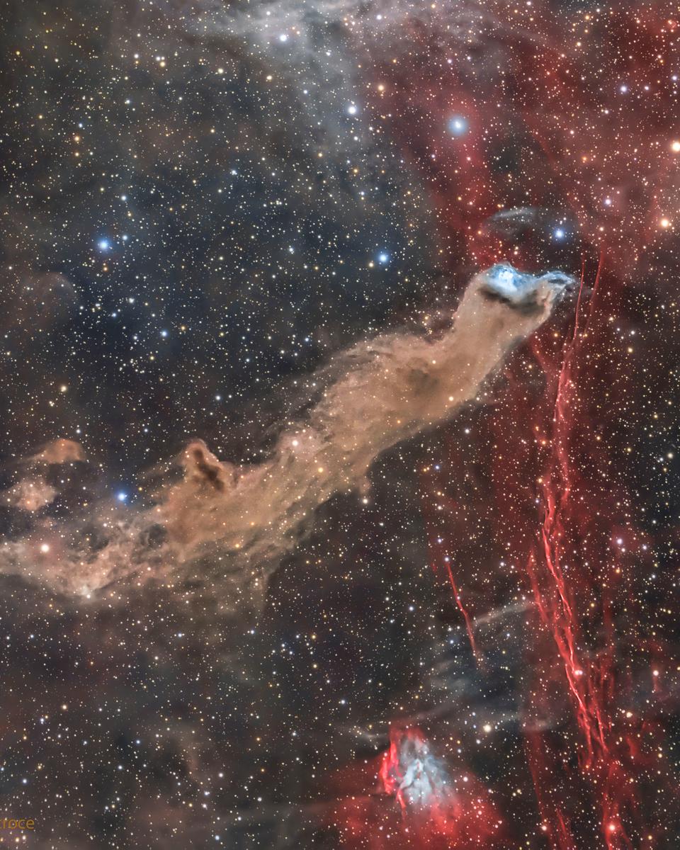 Wolf's Cave Nebula