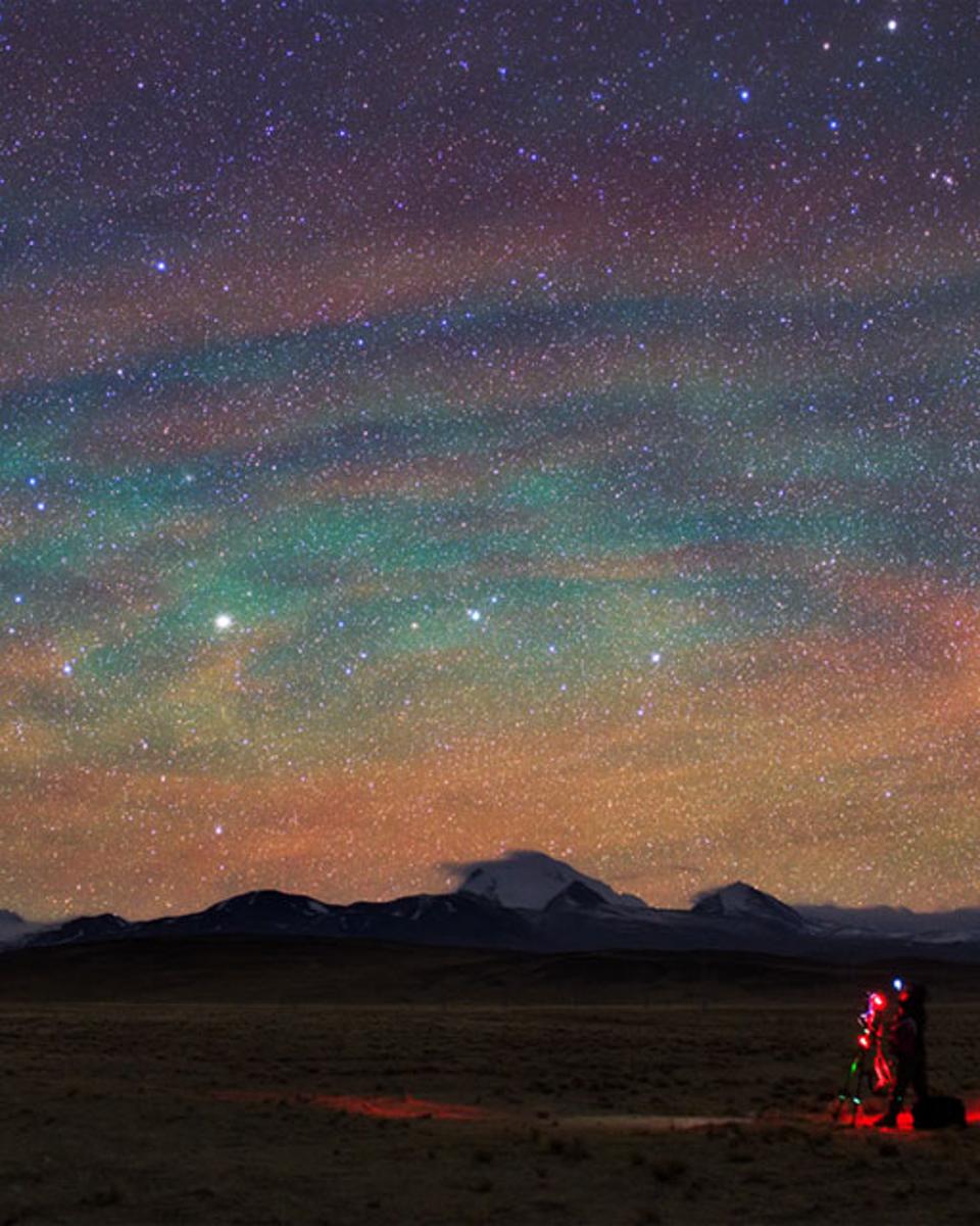Airglow Ripples over Tibet