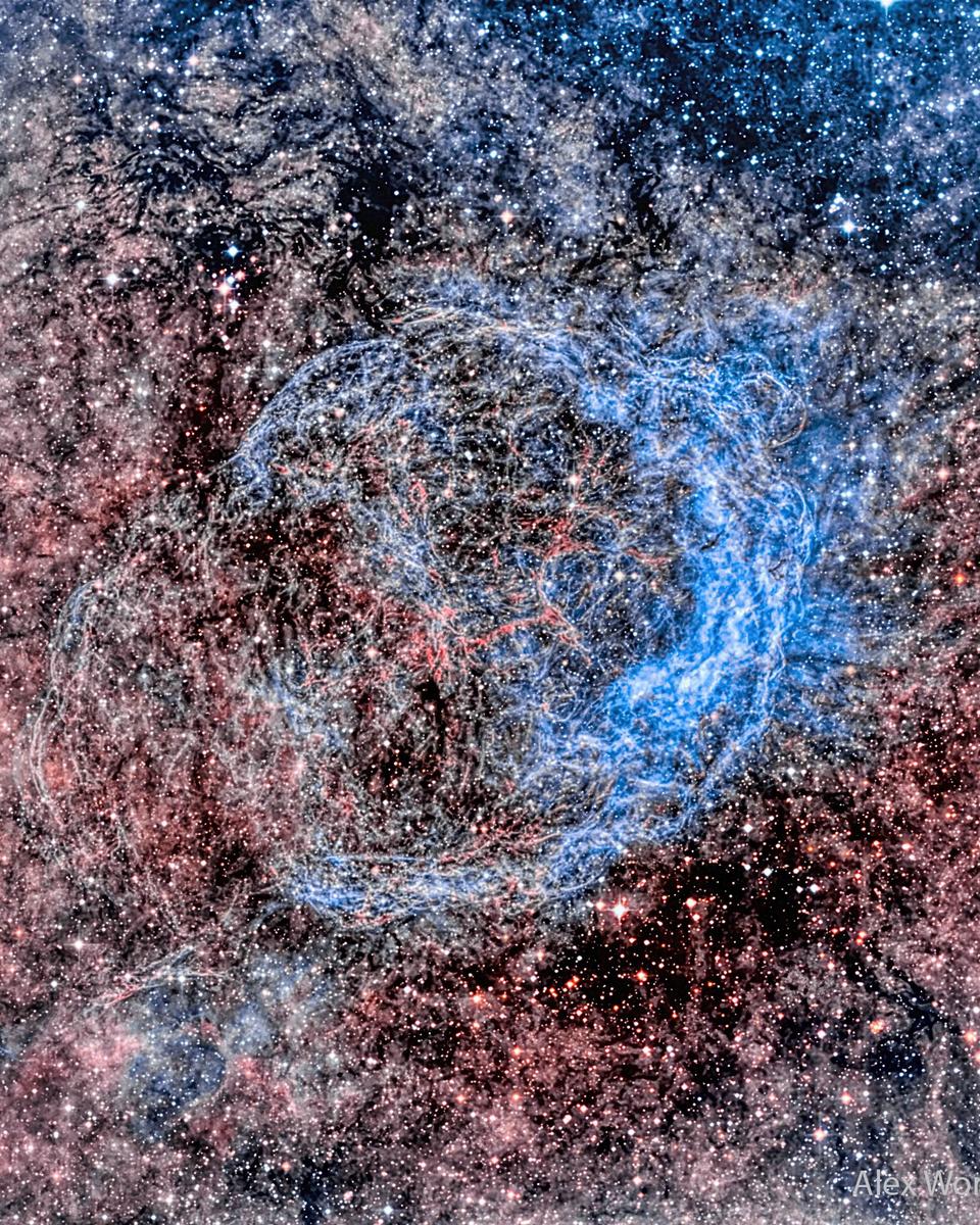The Asymmetric Nebula Surrounding Wolf-Rayet Star 18