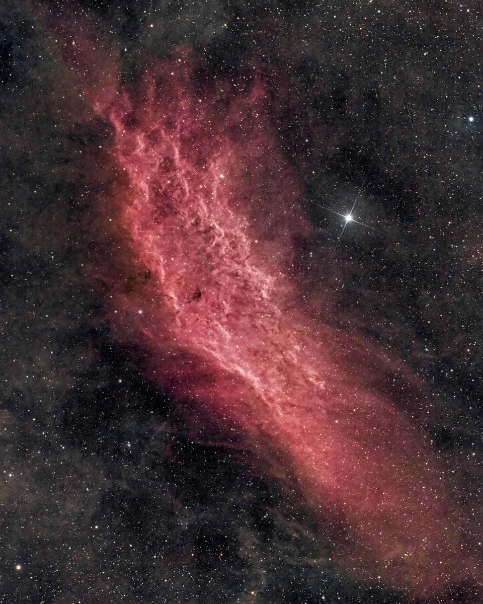 NGC 1499: The California Nebula