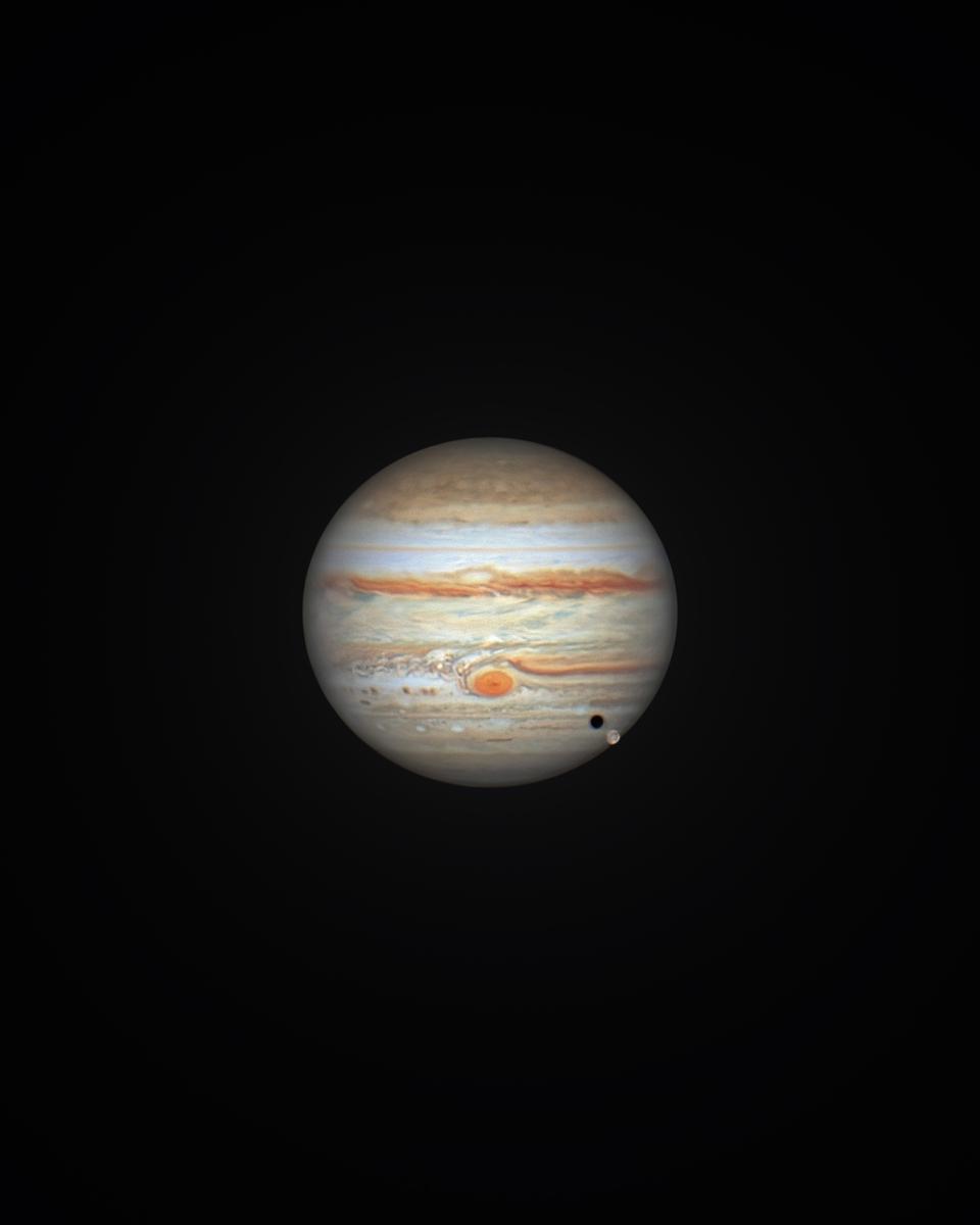 In Ganymede's Shadow