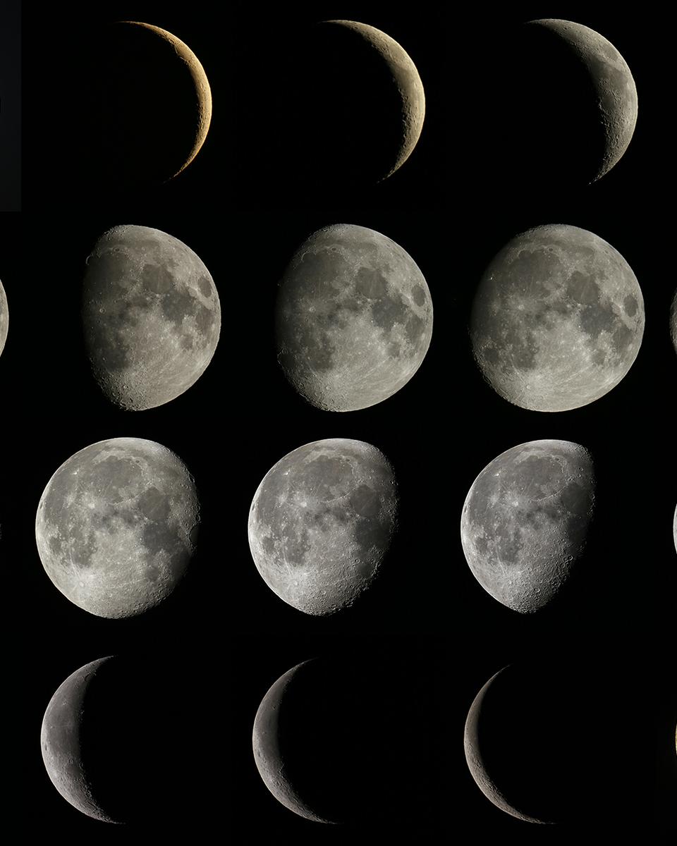 Lunation Matrix