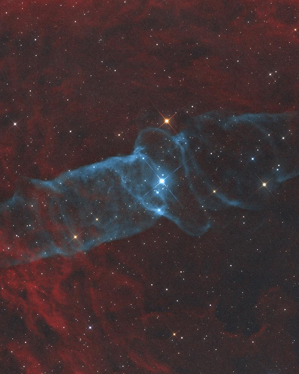 Ou4: The Giant Squid Nebula