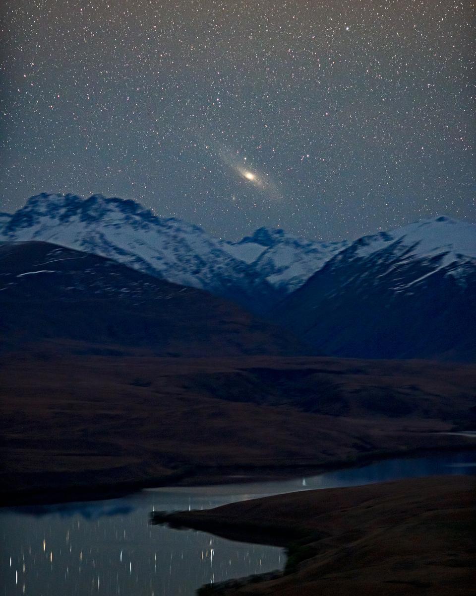 Andromeda in Southern Skies