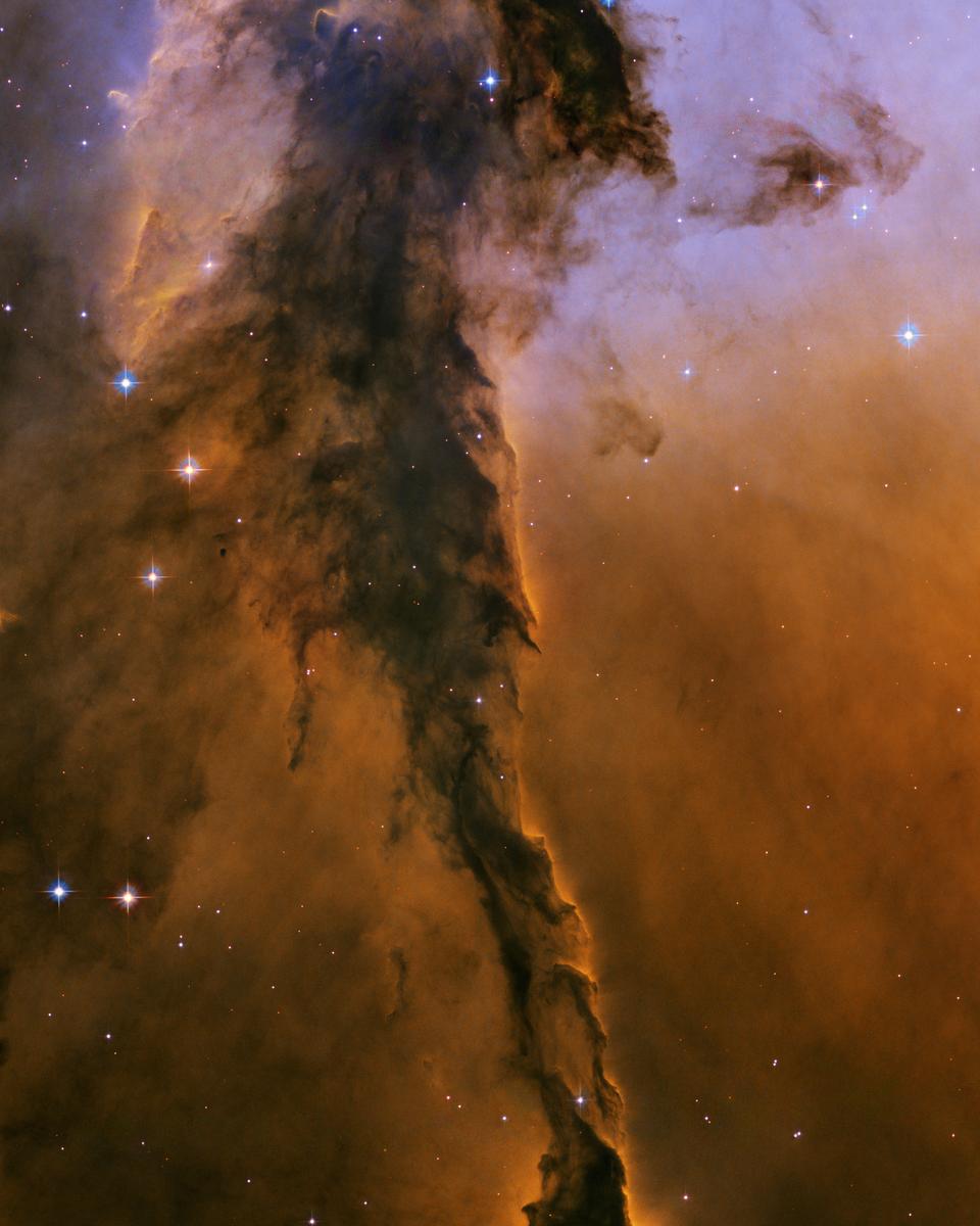 The Fairy of Eagle Nebula