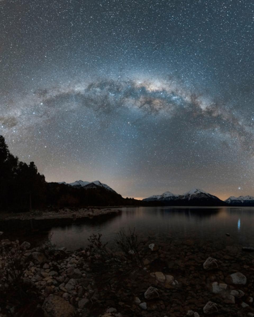 Galaxy by the Lake