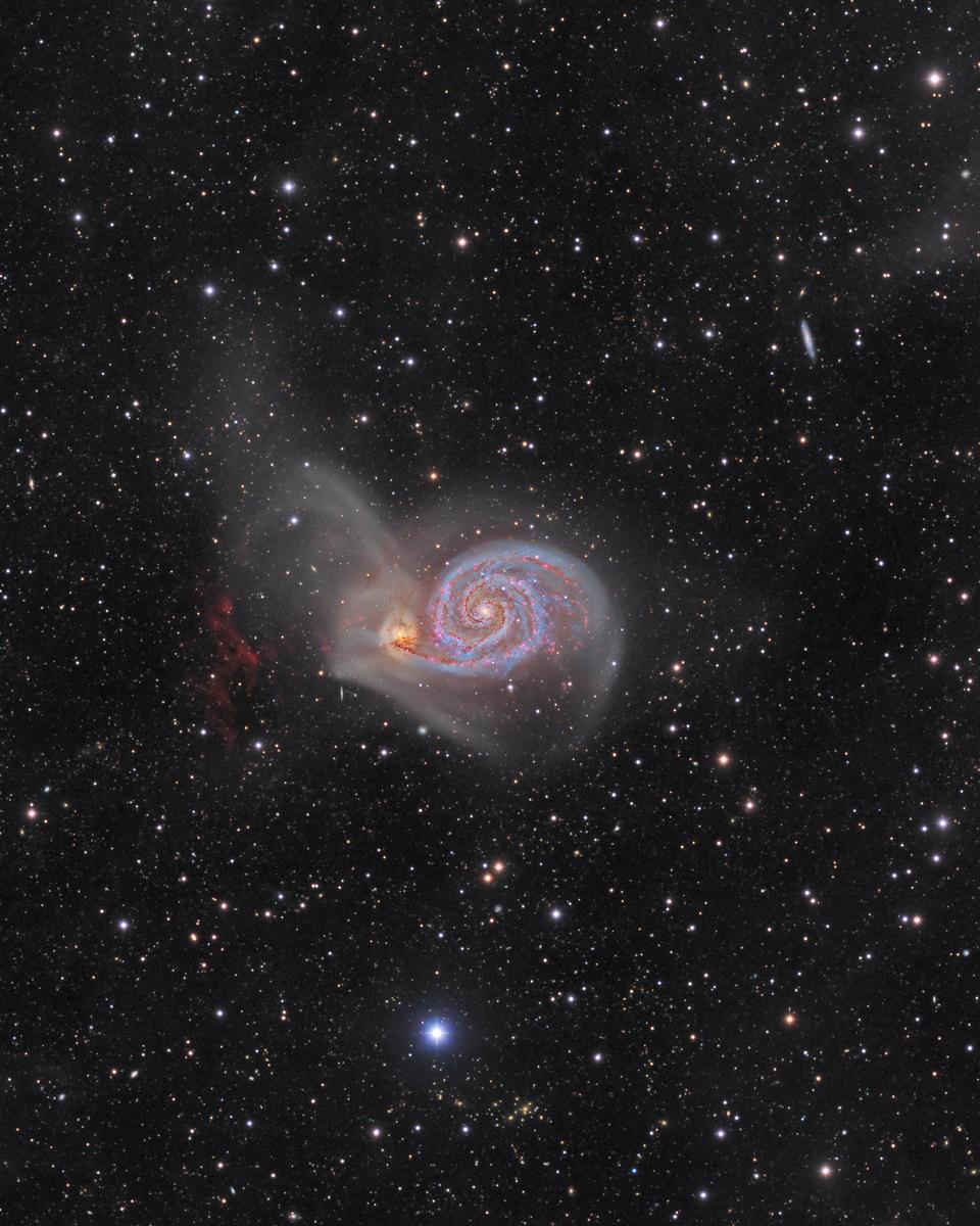 M51: The Whirlpool Galaxy