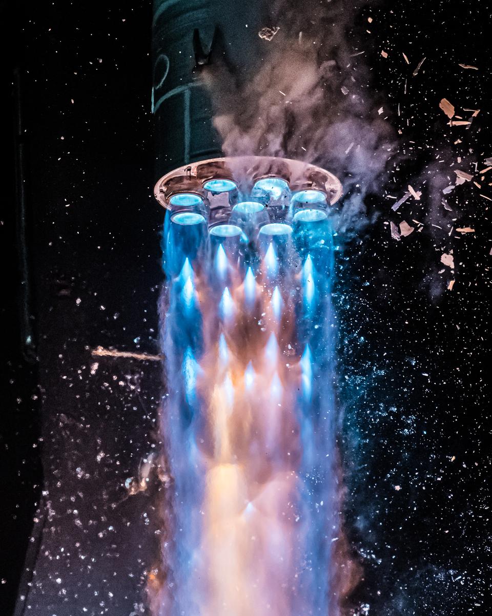 Terran 1 Burns Methalox