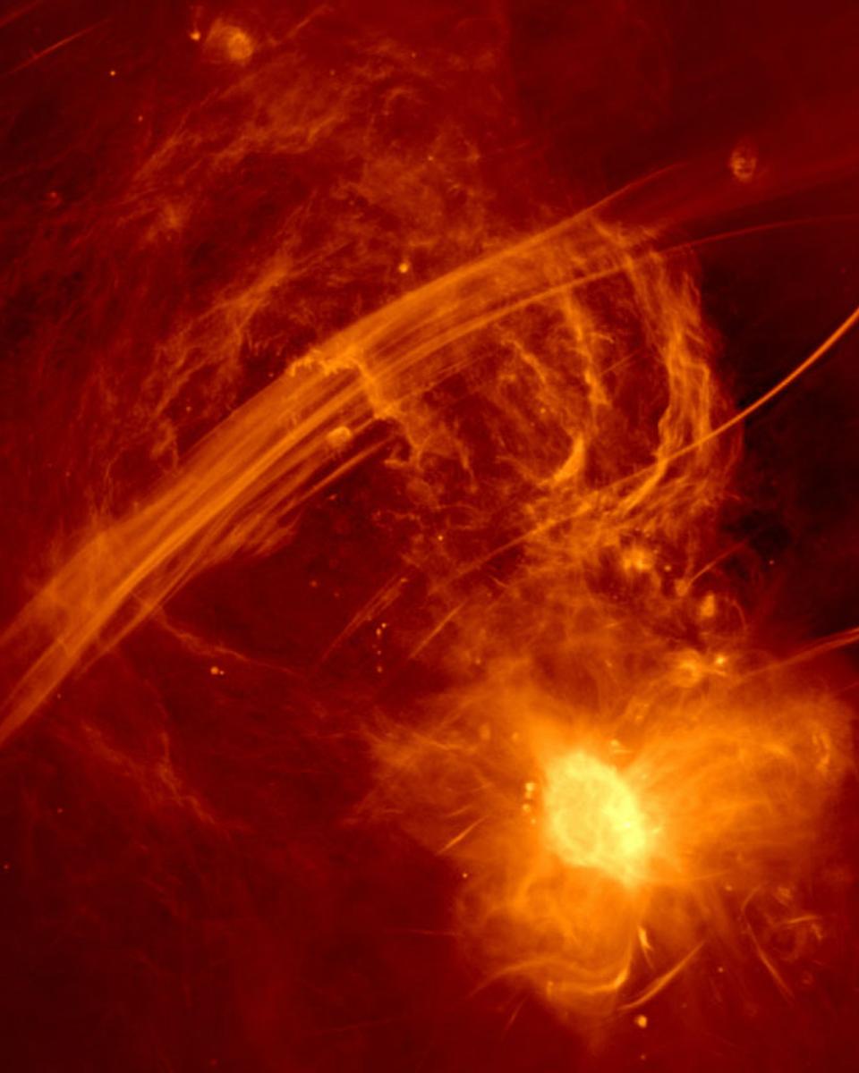 The Galactic Center Radio Arc