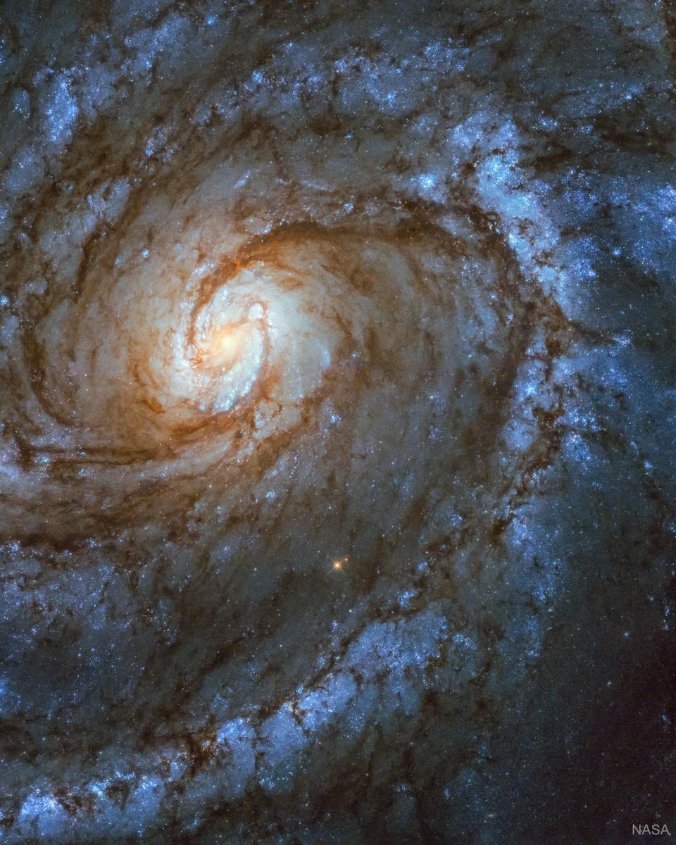 M100: A Grand Design Spiral Galaxy