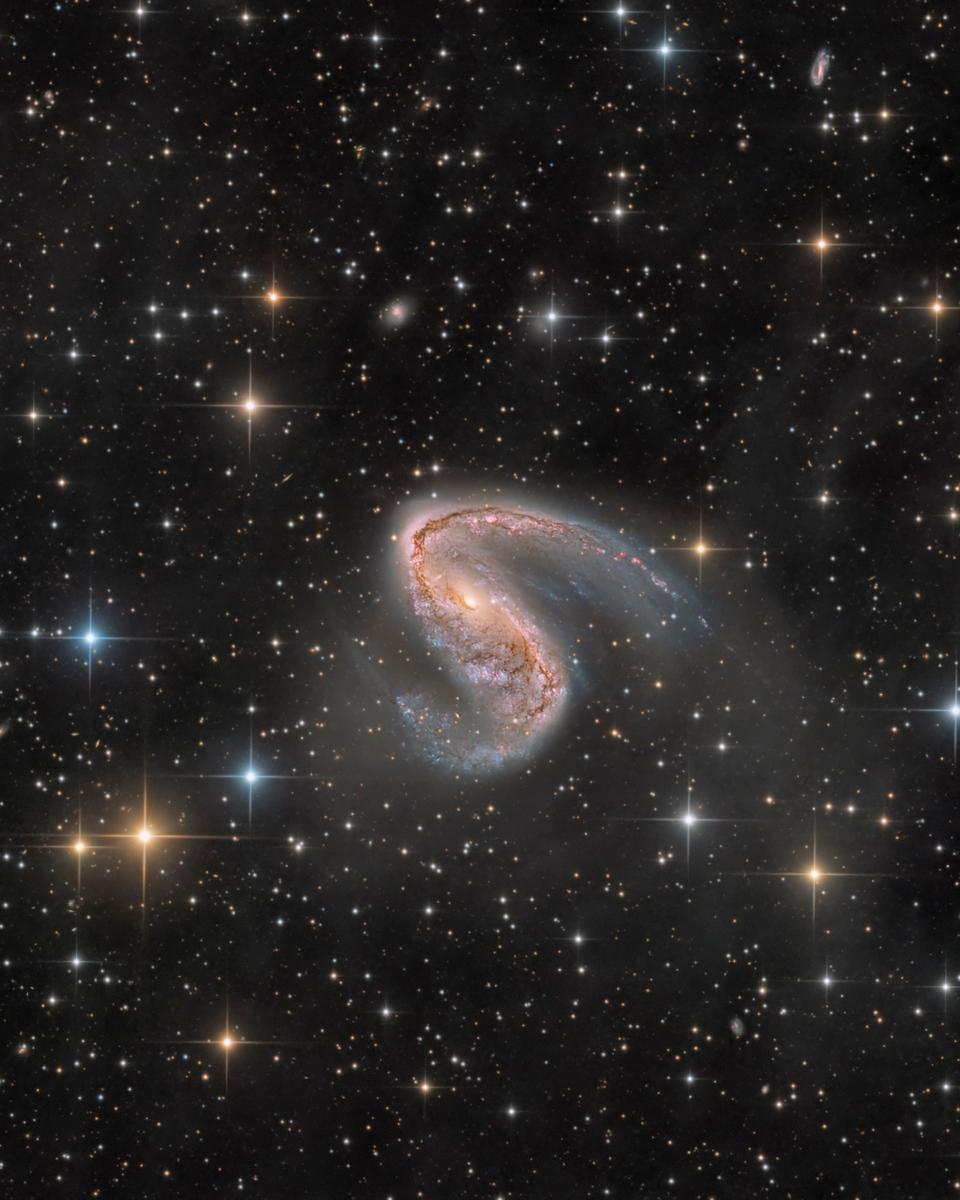 NGC 2442: Galaxy in Volans