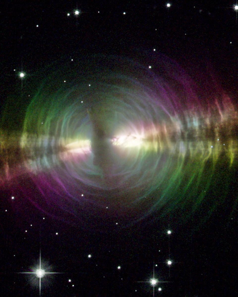 The Egg Nebula in Polarized Light