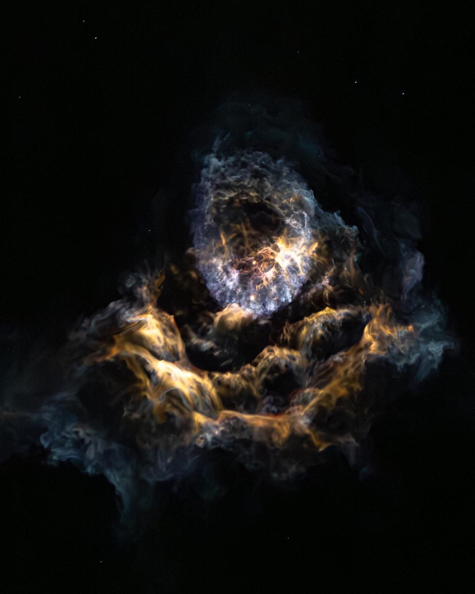 The Crew-7 Nebula