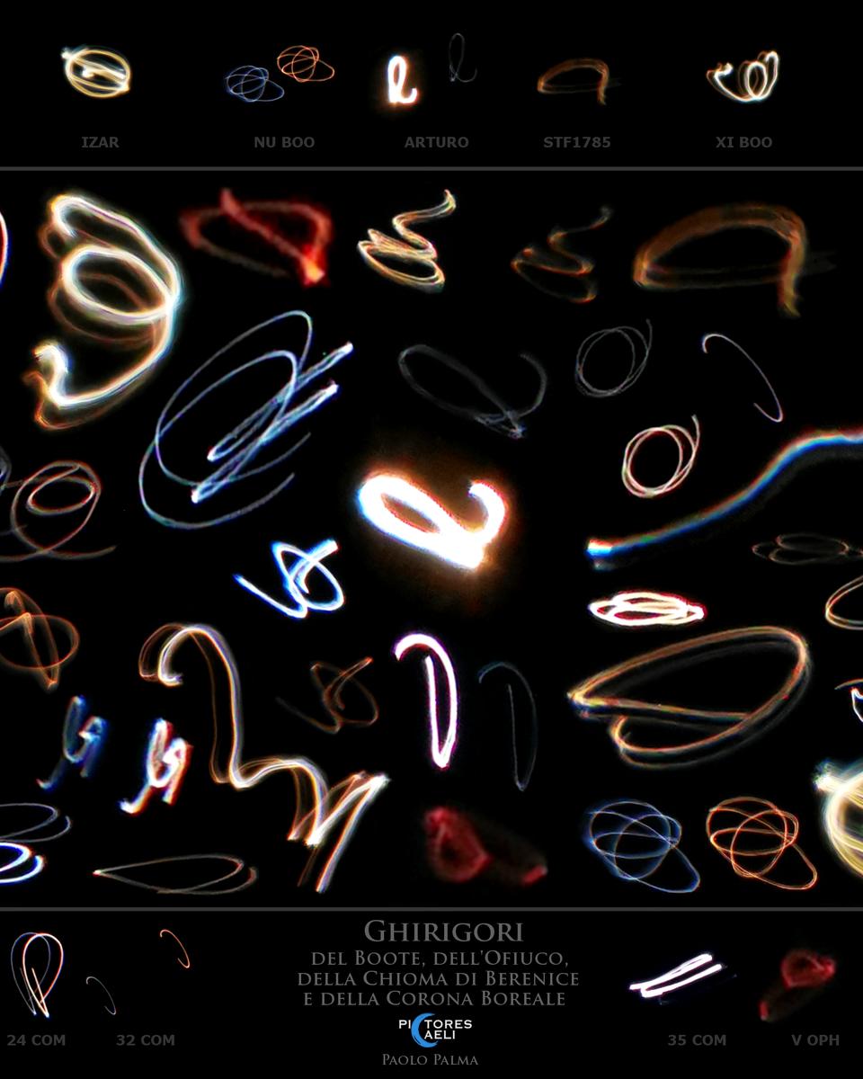 Ghirigori - Star Scribbles