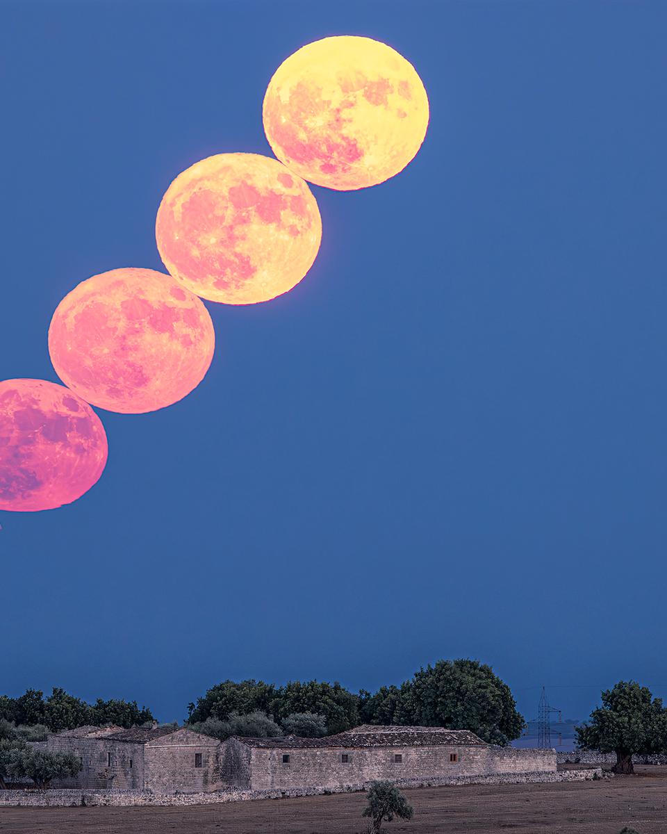 Full Moons of August
