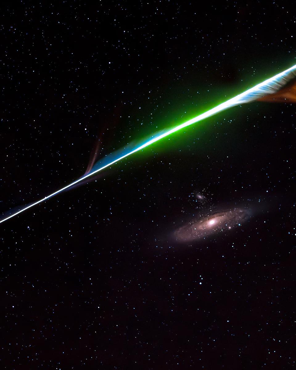 The Meteor and the Galaxy