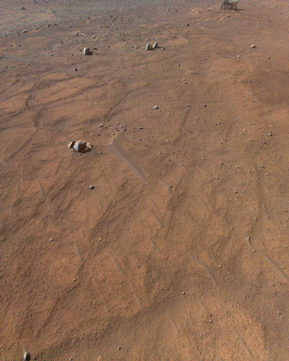 Five Meters over Mars