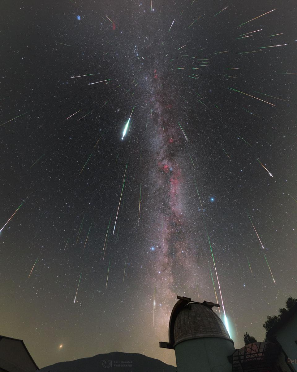 Meteor Shower: Perseids from Perseus