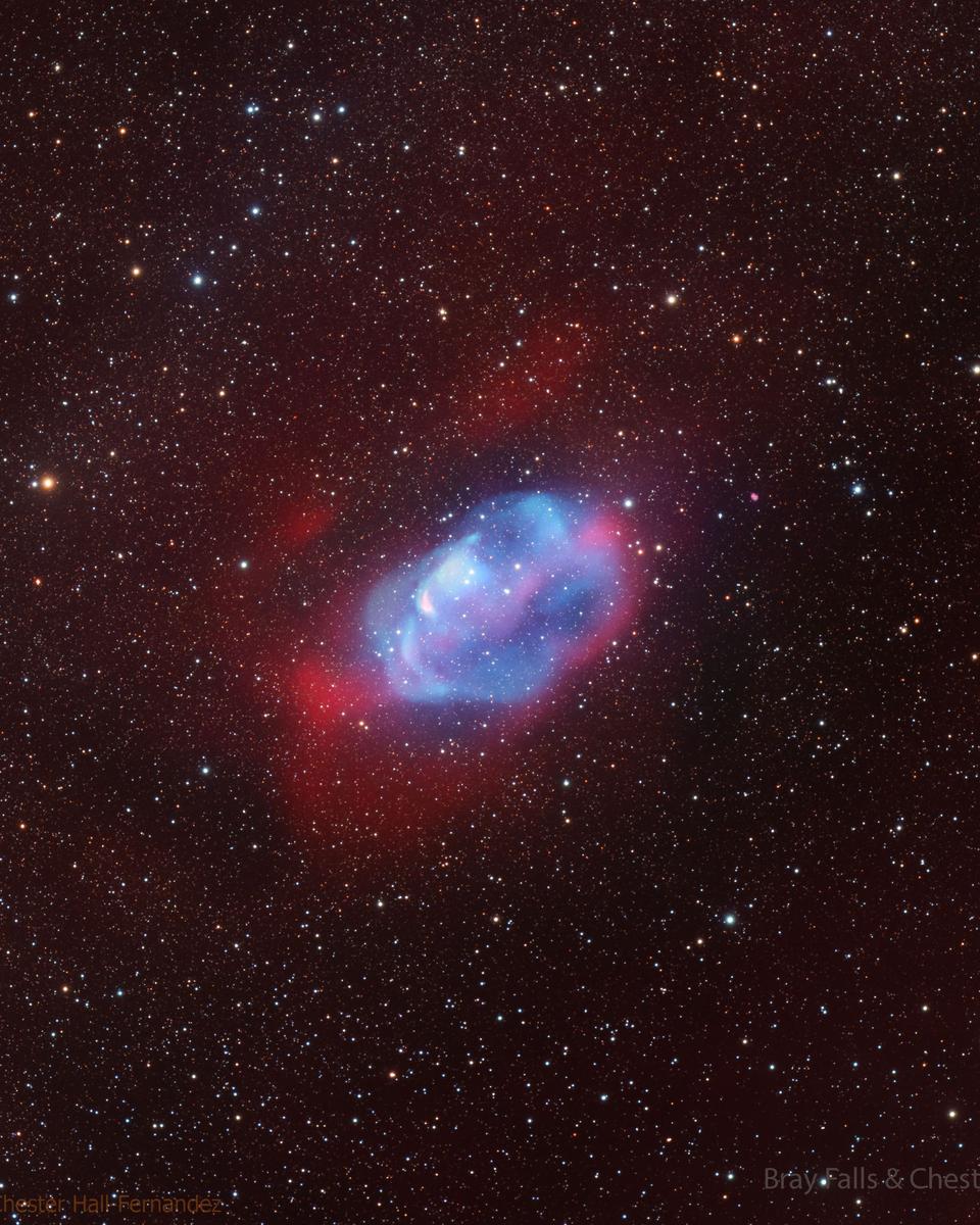 The Pistachio Nebula