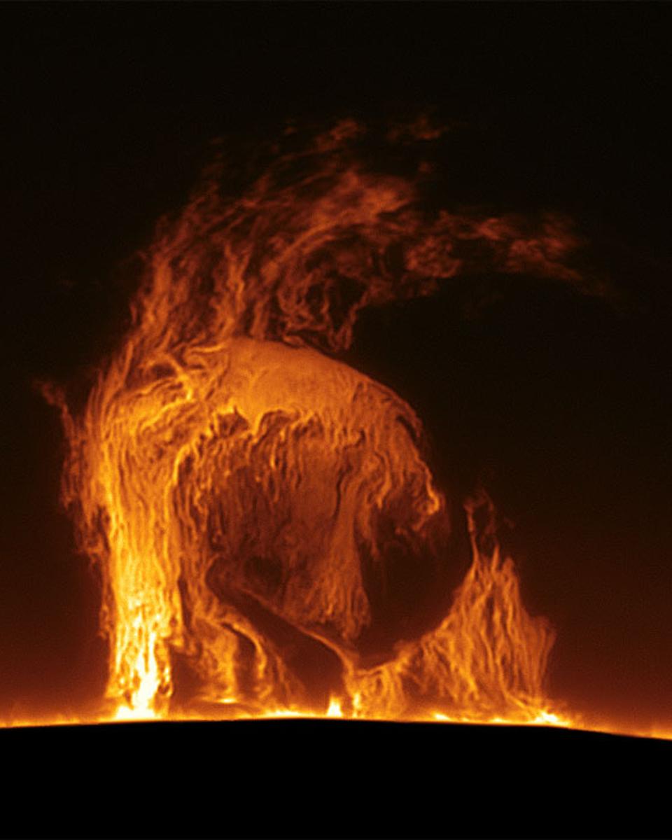 Monster Solar Prominence