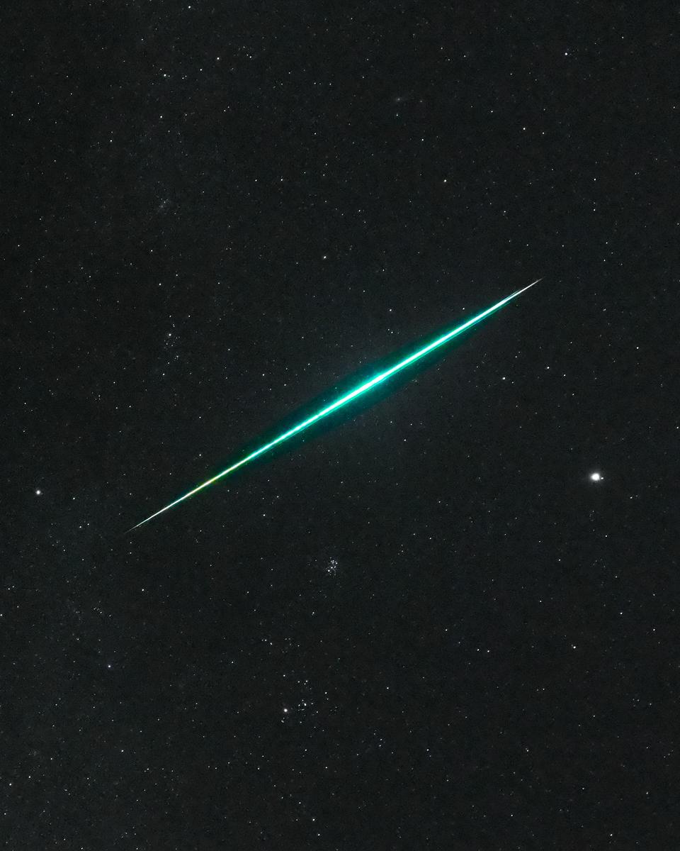 Jupiter and the Geminid