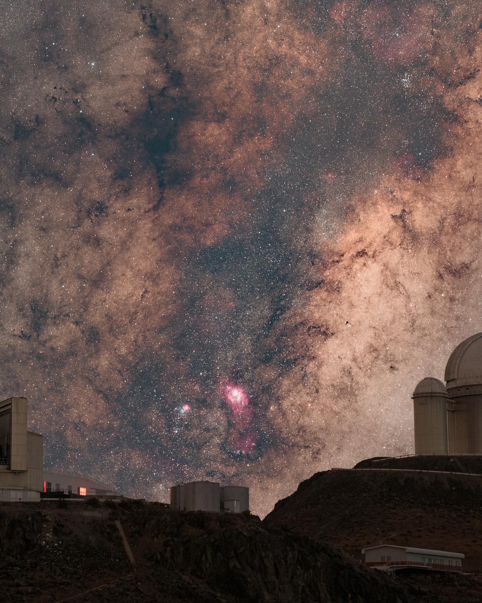 Milky Way Rising