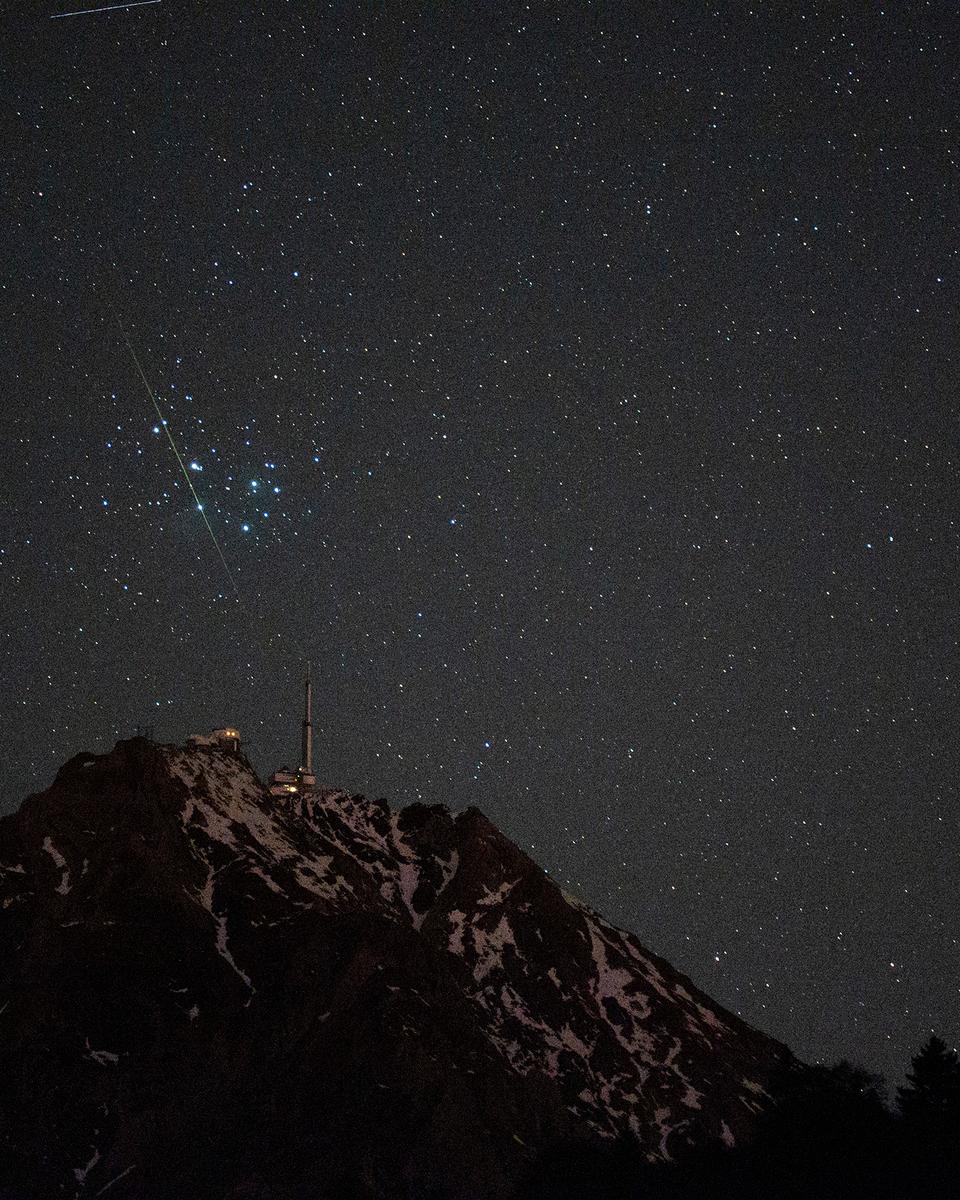 Pic du Pleiades