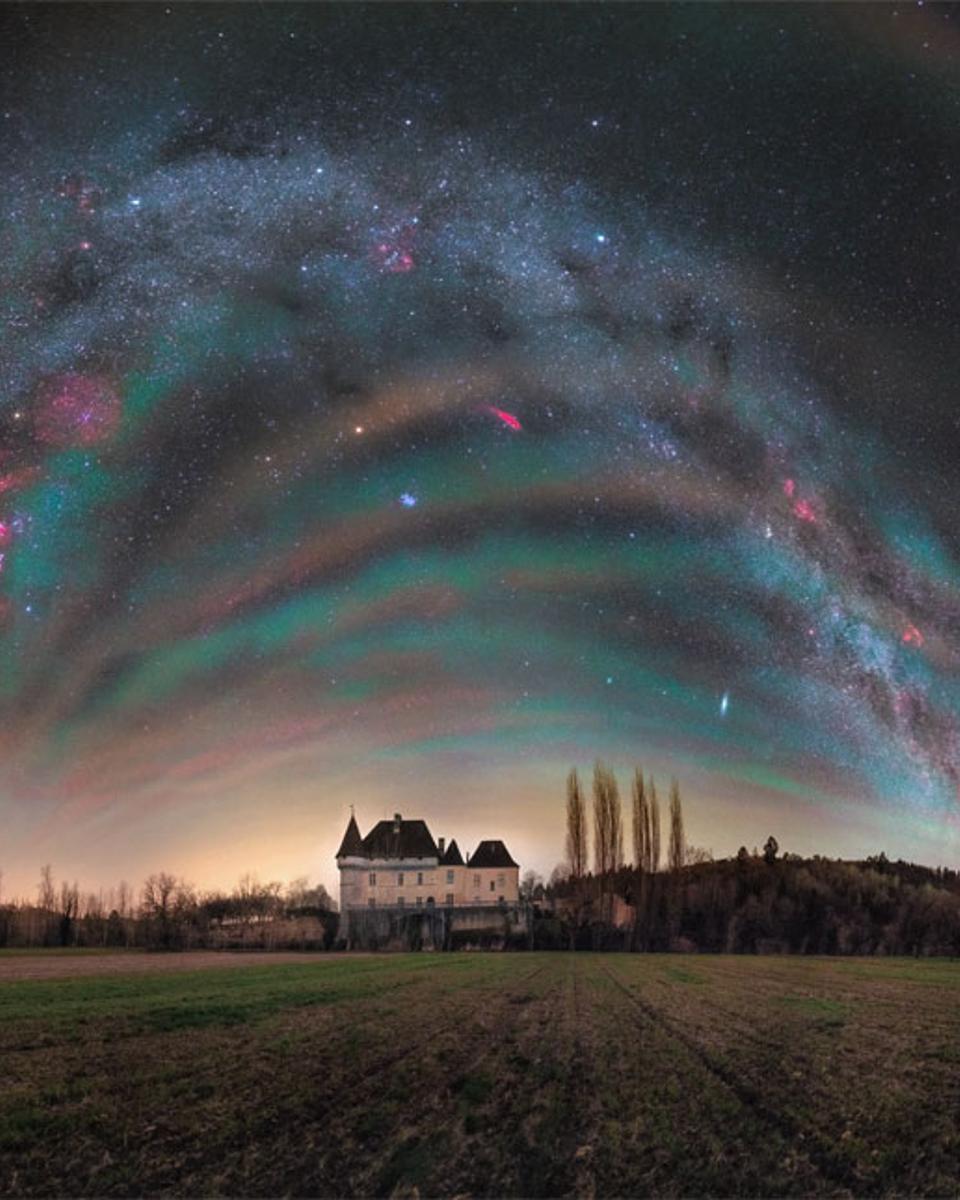 Airglow Sky over France