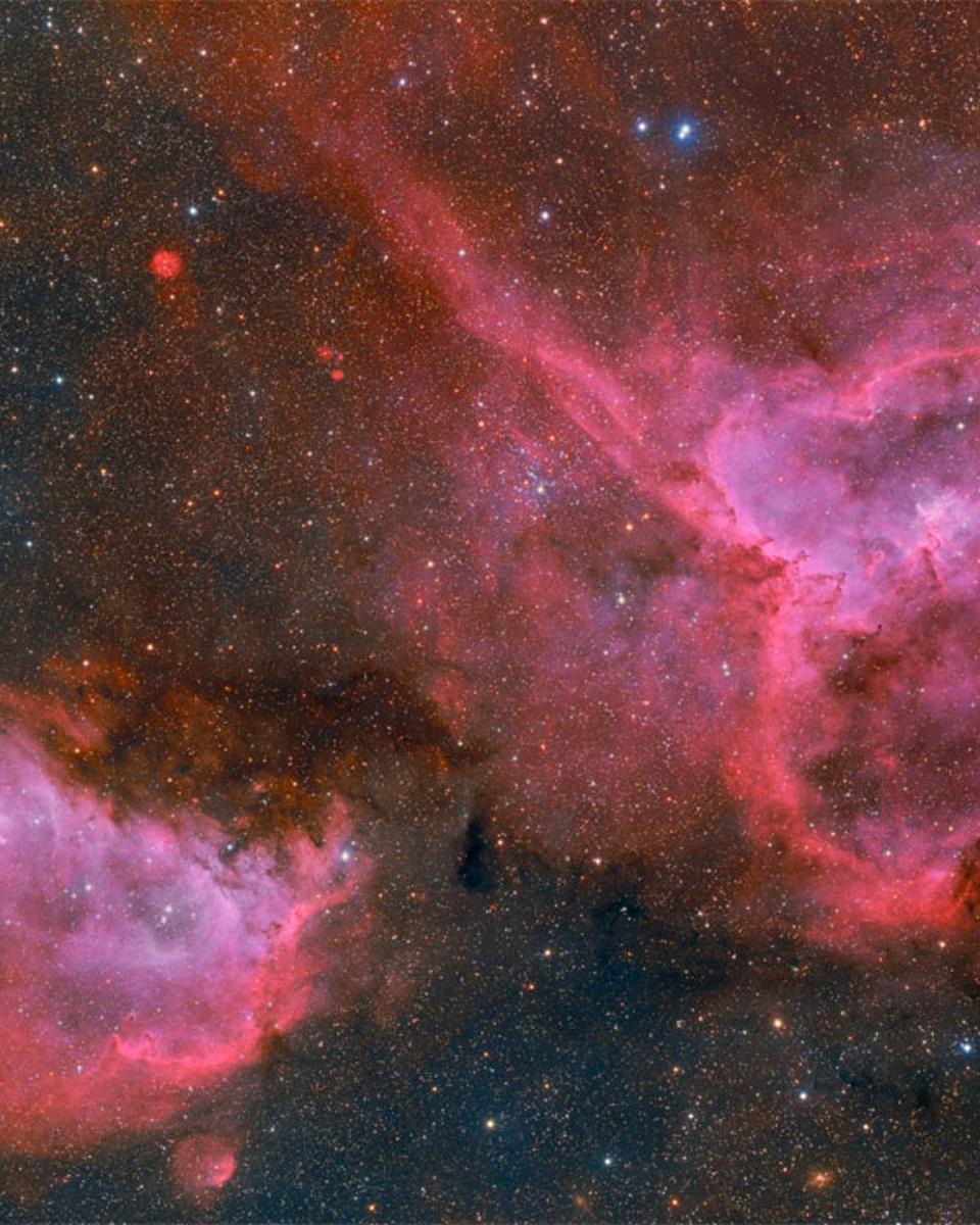 The Heart and Soul Nebulas