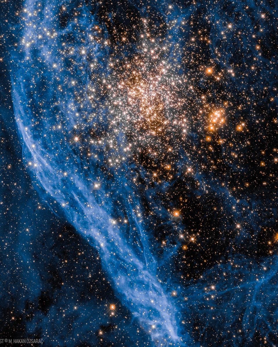 NGC 1850: Not Found in the Milky Way