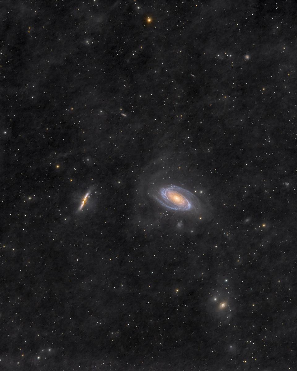 Galaxy Wars: M81 and M82