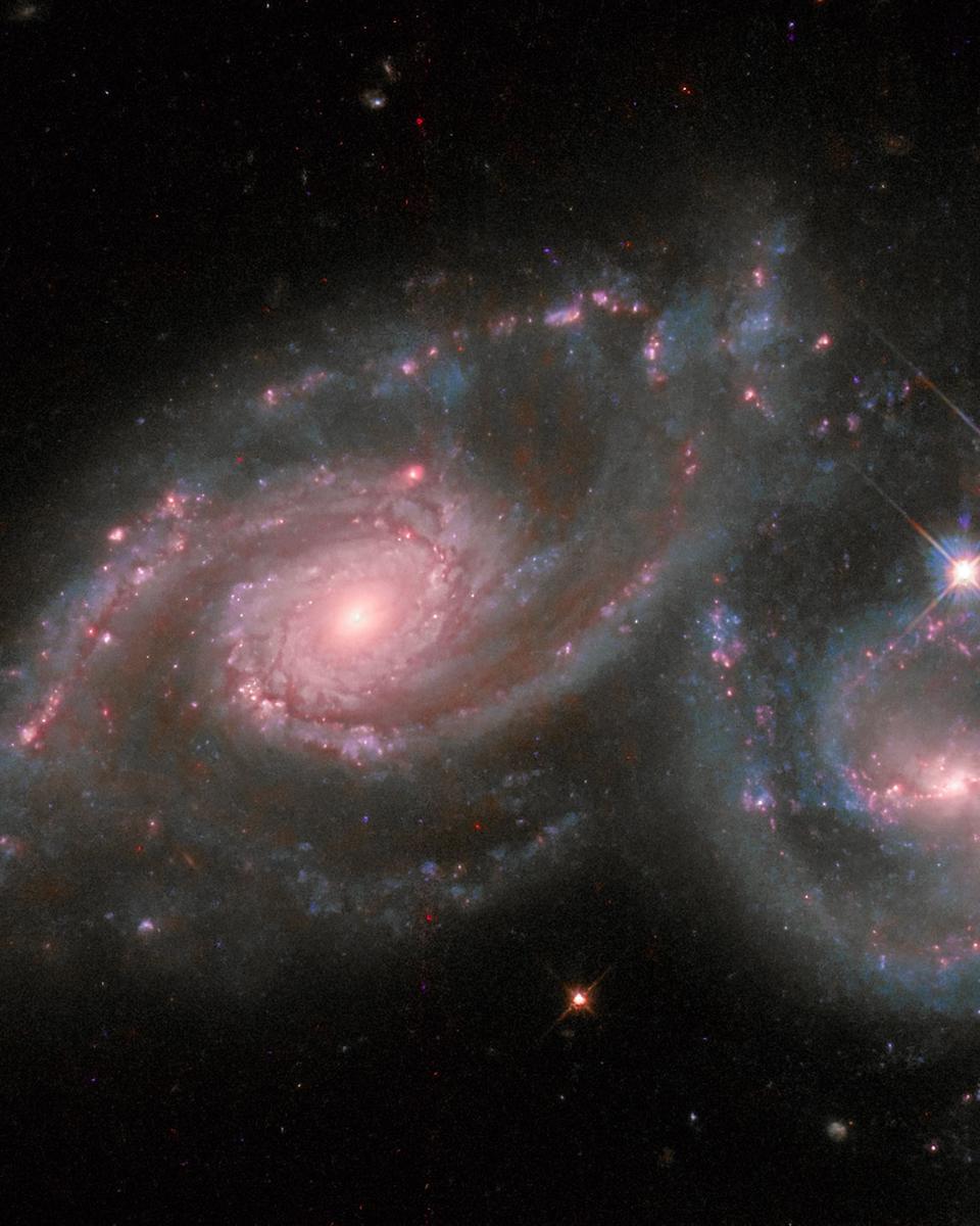 The Colliding Spiral Galaxies of Arp 274
