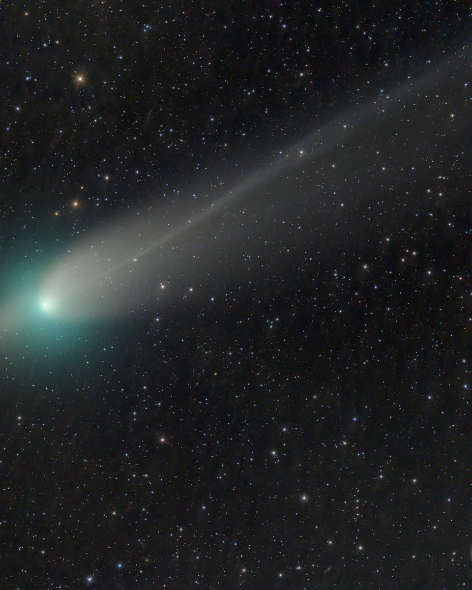 Comet ZTF: Orbital Plane Crossing