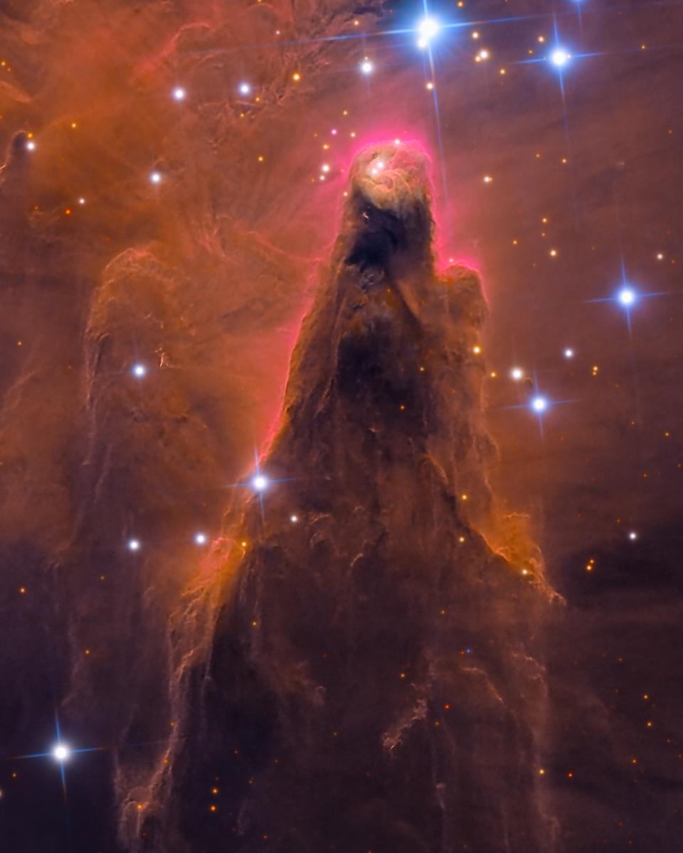 NGC 2264: The Cone Nebula