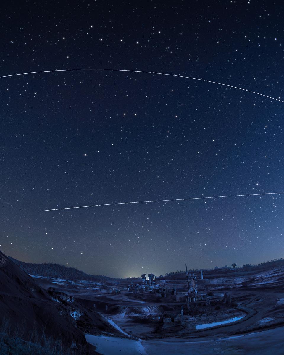 Space Stations in Low Earth Orbit