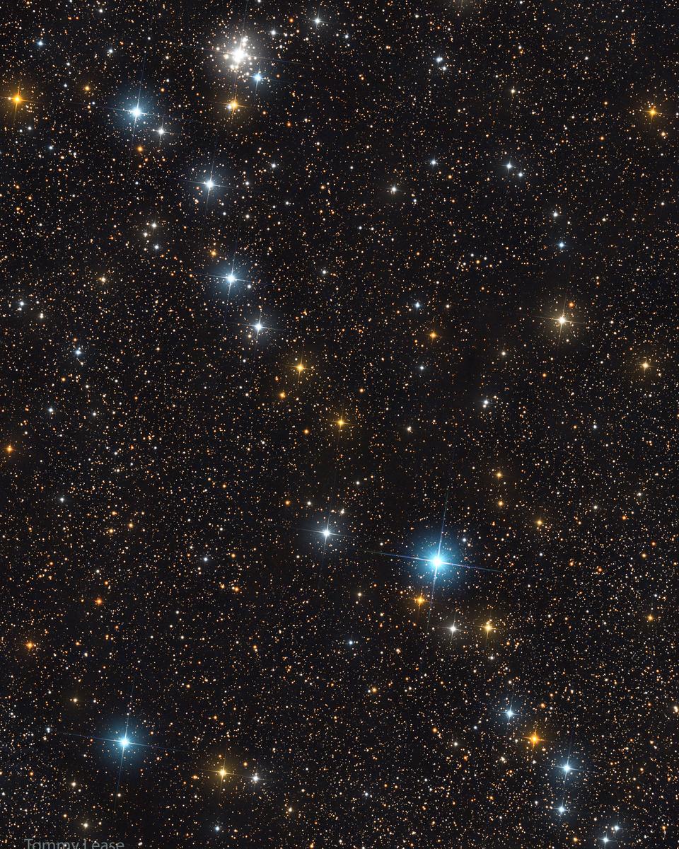 Kemble's Cascade of Stars
