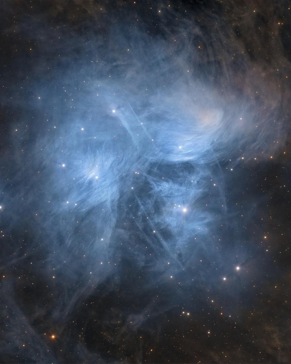 Messier 45: The Daughters of Atlas and Pleione