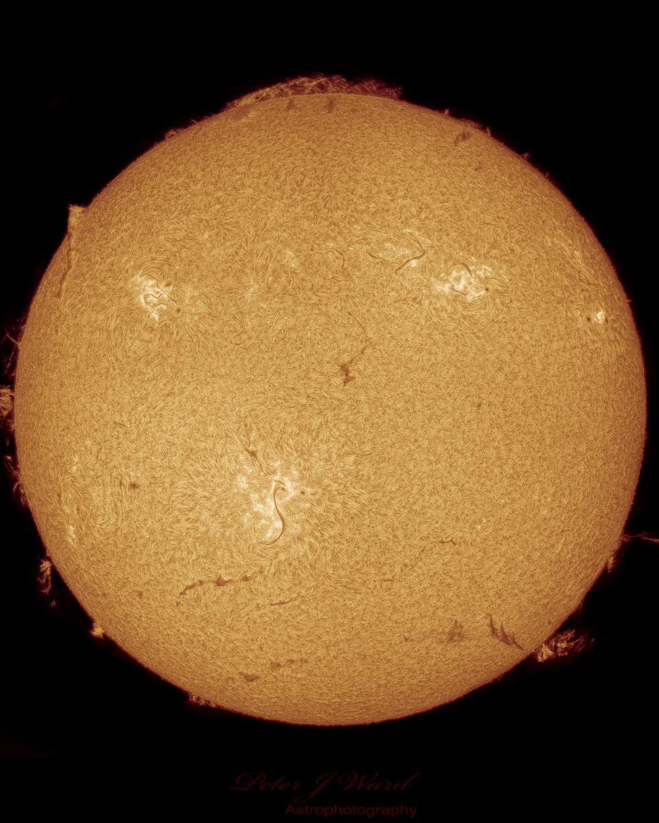 Perihelion Sun 2023
