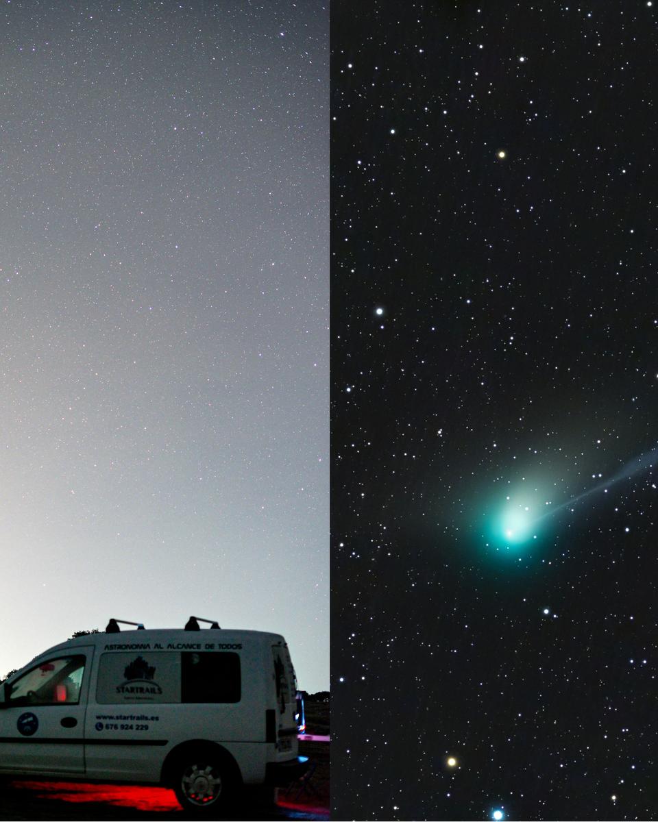 Naked-eye Comet ZTF