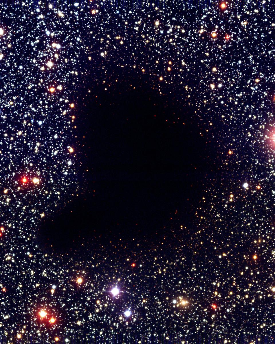 Barnard 68: Dark Molecular Cloud