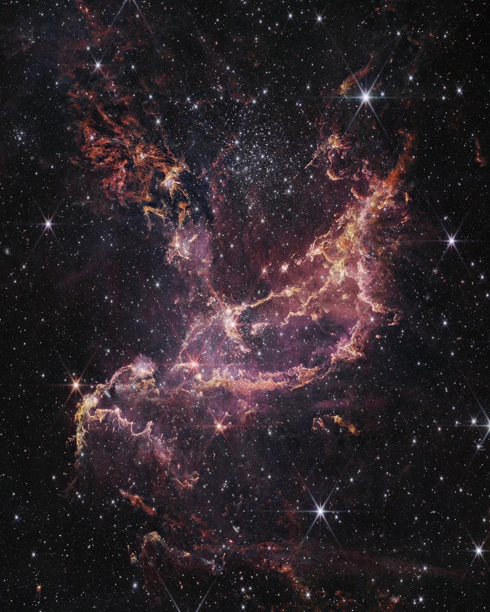 Young Star Cluster NGC 346