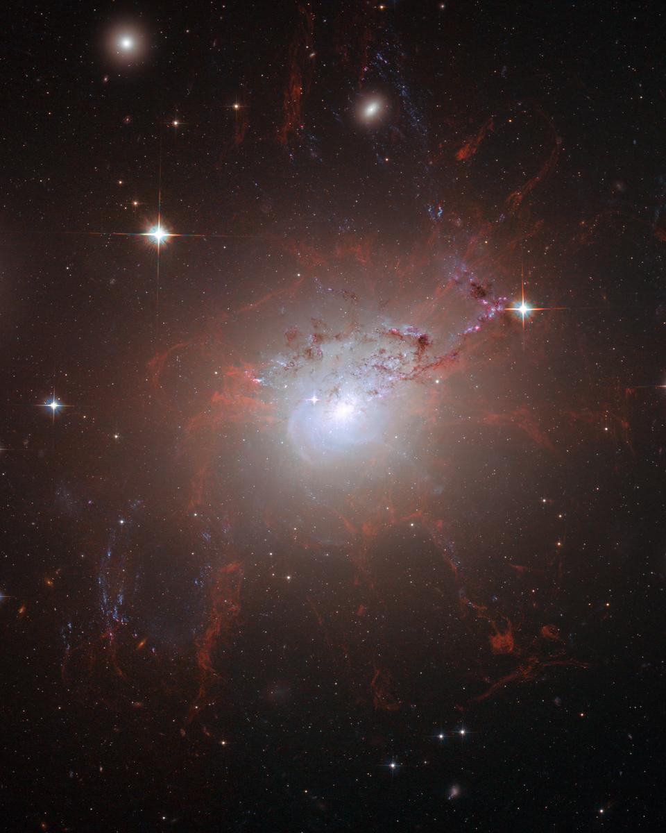 Active Galaxy NGC 1275