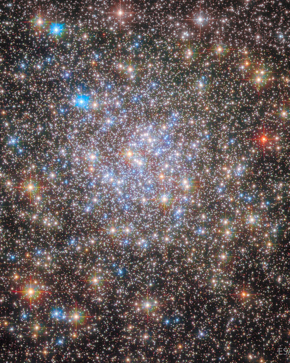 Globular Star Cluster NGC 6355 from Hubble
